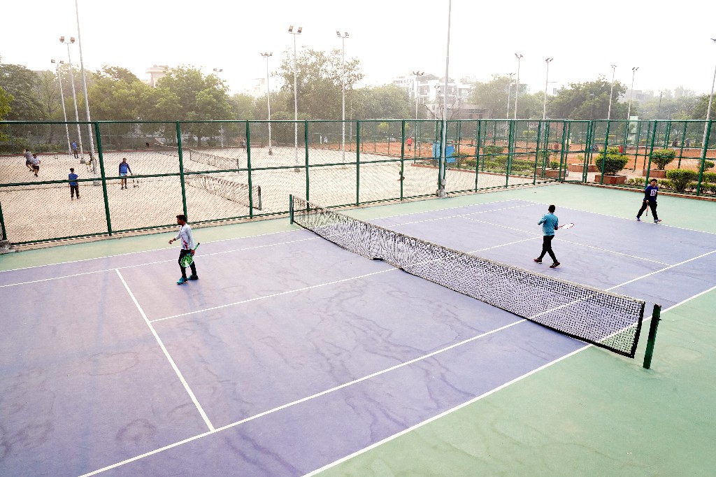 Yamuna Sports Complex DDA